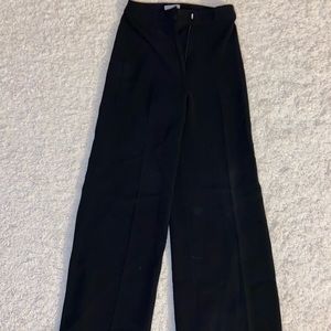Black Flare H&M Trousers